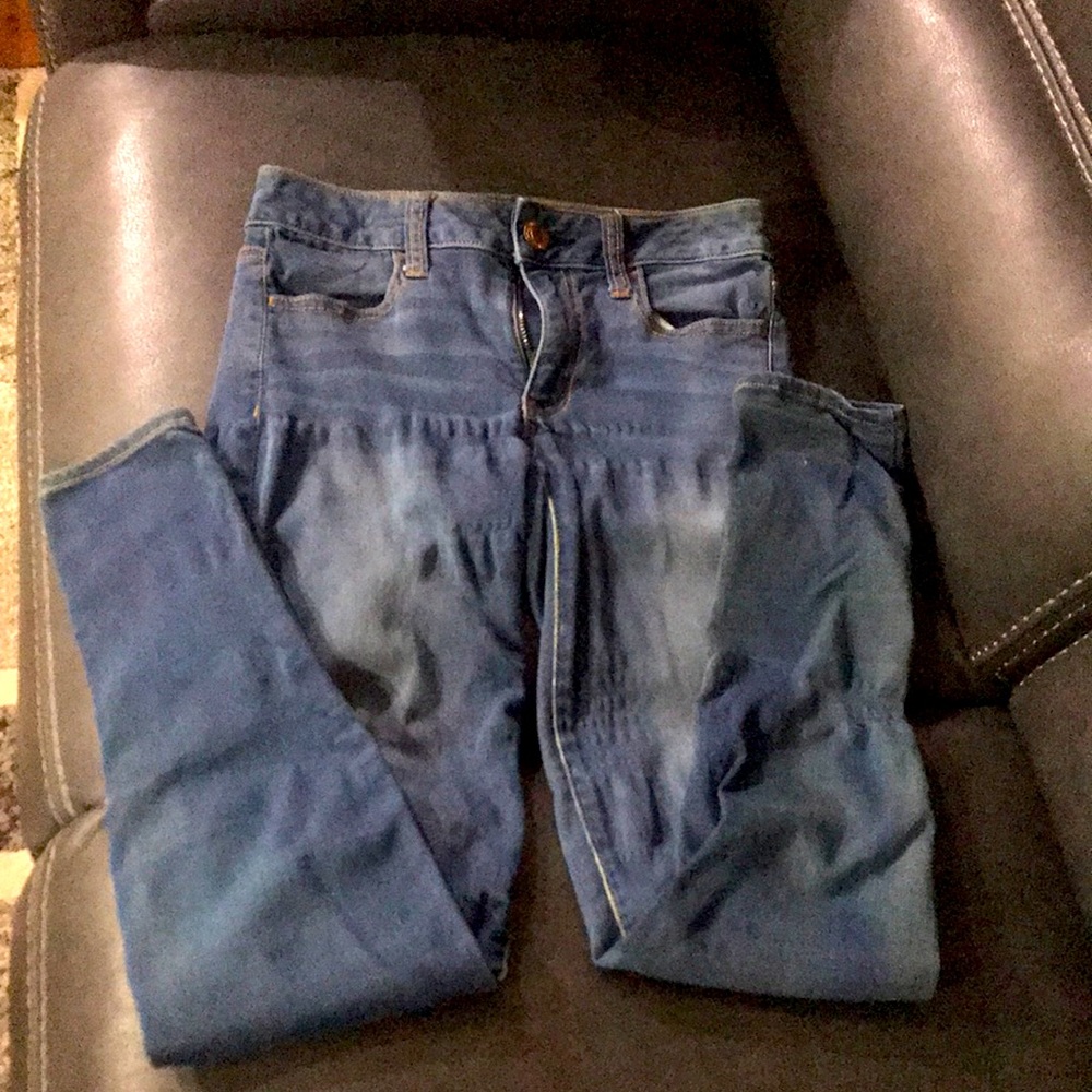 American Eagle Super Super Stretch jeggings